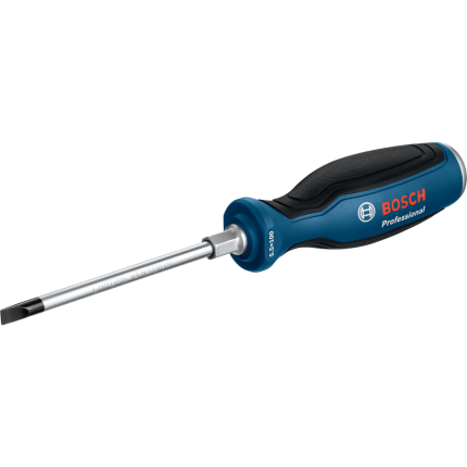 SCREWDRIVER SL5.5X100 MM PROFESSIONAL
