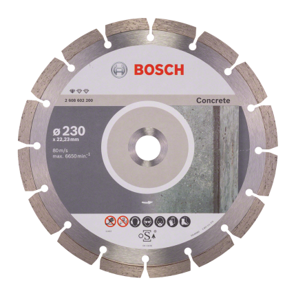 STANDARD FOR CONCRETE DIAMOND CUTTING DISC
