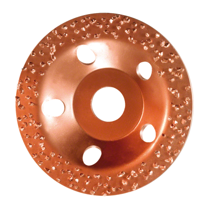 CARBIDE GRINDING HEAD