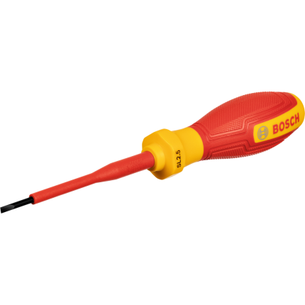VDE SCREWDRIVER SL2.5X75 MM PROFESSIONAL